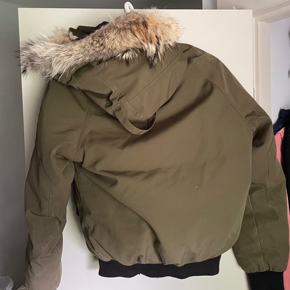 AUTHENTIC CANADA GOOSE ChilliWack Bomber Winter Jacket,  *WITH DETACHABLE FUR* - Picture 7 of 9